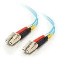 C2G Fiber Optic Cable with Aqua 1113